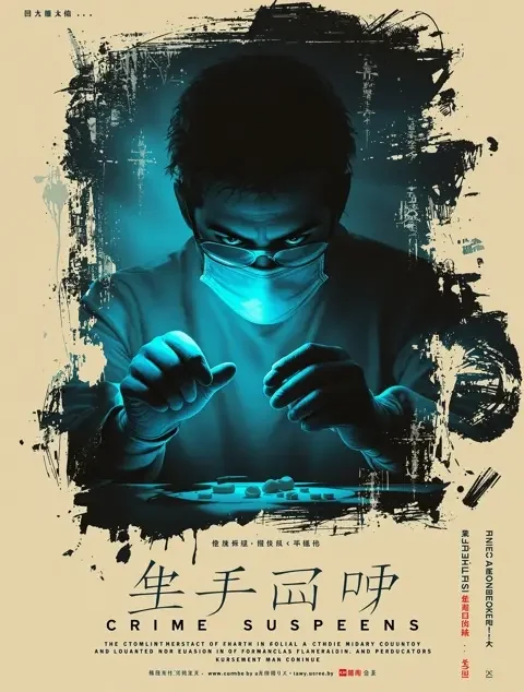 无声的证词高清短剧海报
