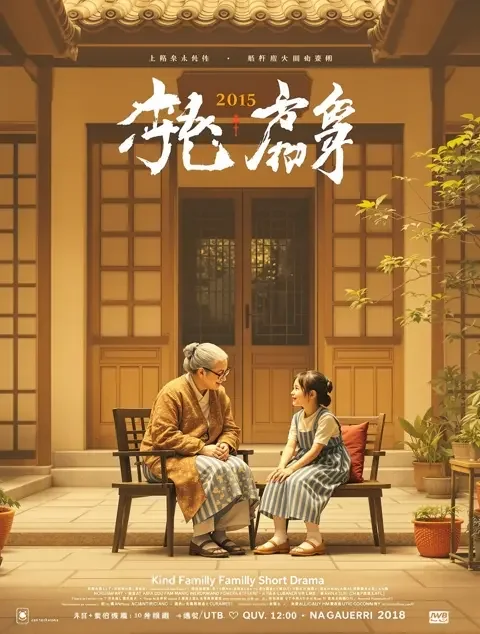 温暖的老屋高清短剧海报