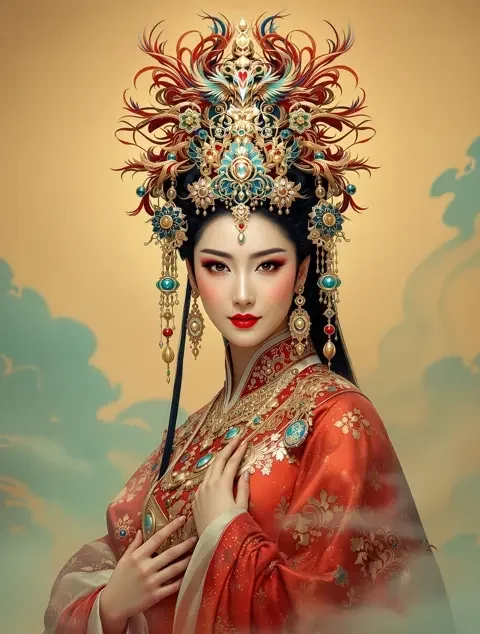 凤临天下高清短剧海报
