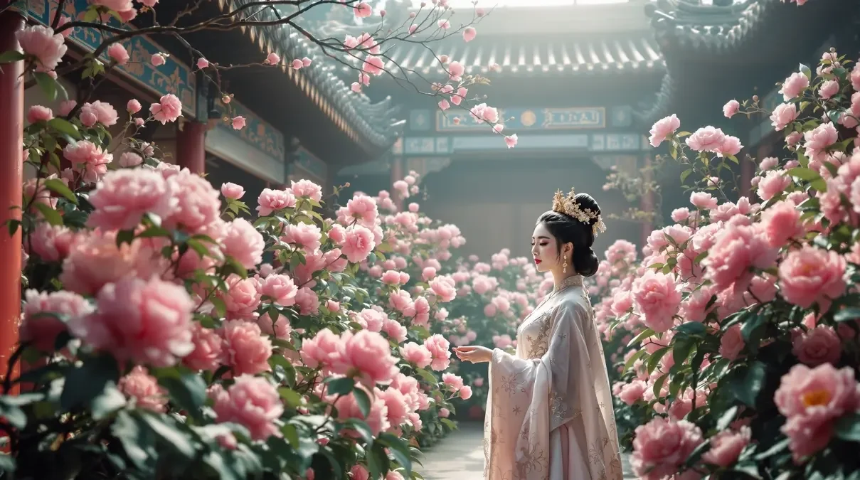 王爷的宠妃高清剧照
