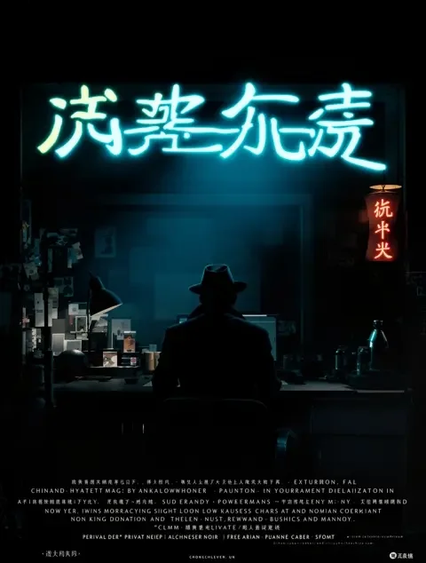 深夜侦探社高清短剧海报