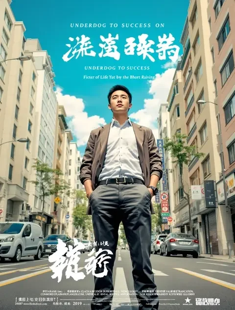 逆袭人生高清短剧海报