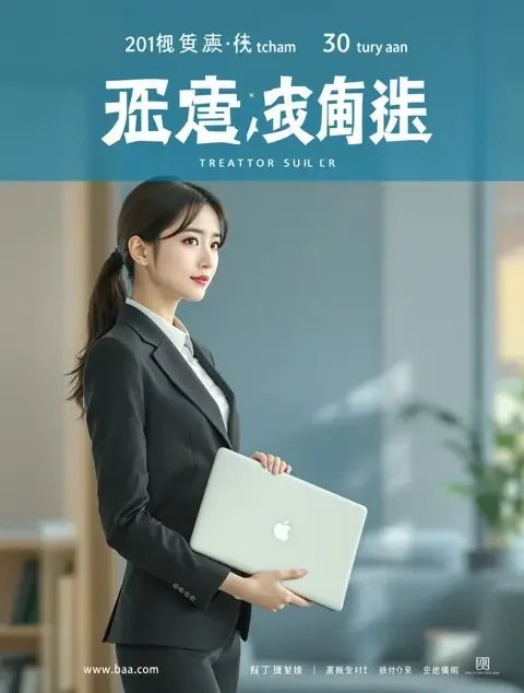 职场大女主高清短剧海报